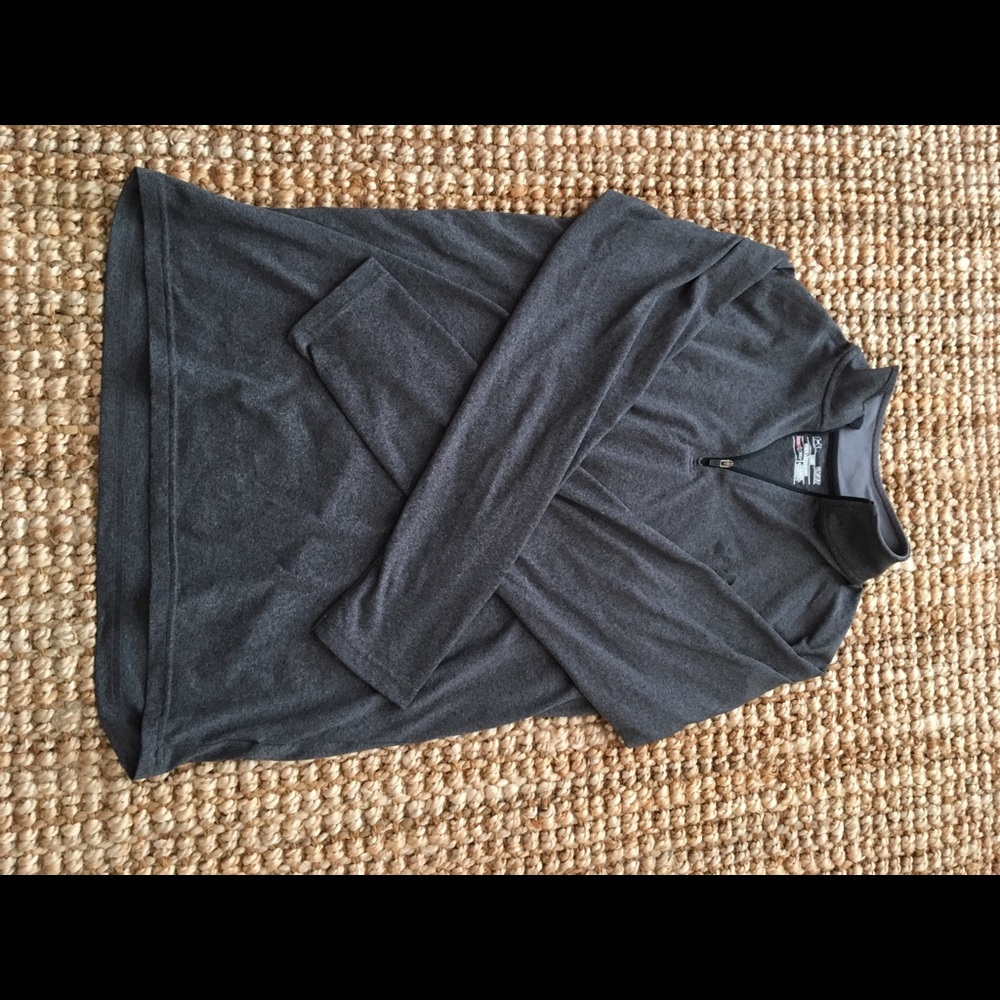Under Armour heat gear quarter zip